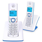 Alcatel Téléphone fixe ALCATEL F 530 DUO BLEU