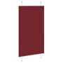 Voir la diapositive 3 : VIDAXL Store plisse rouge bordeaux 70x100 cm largeur du tissu 69,4 cm