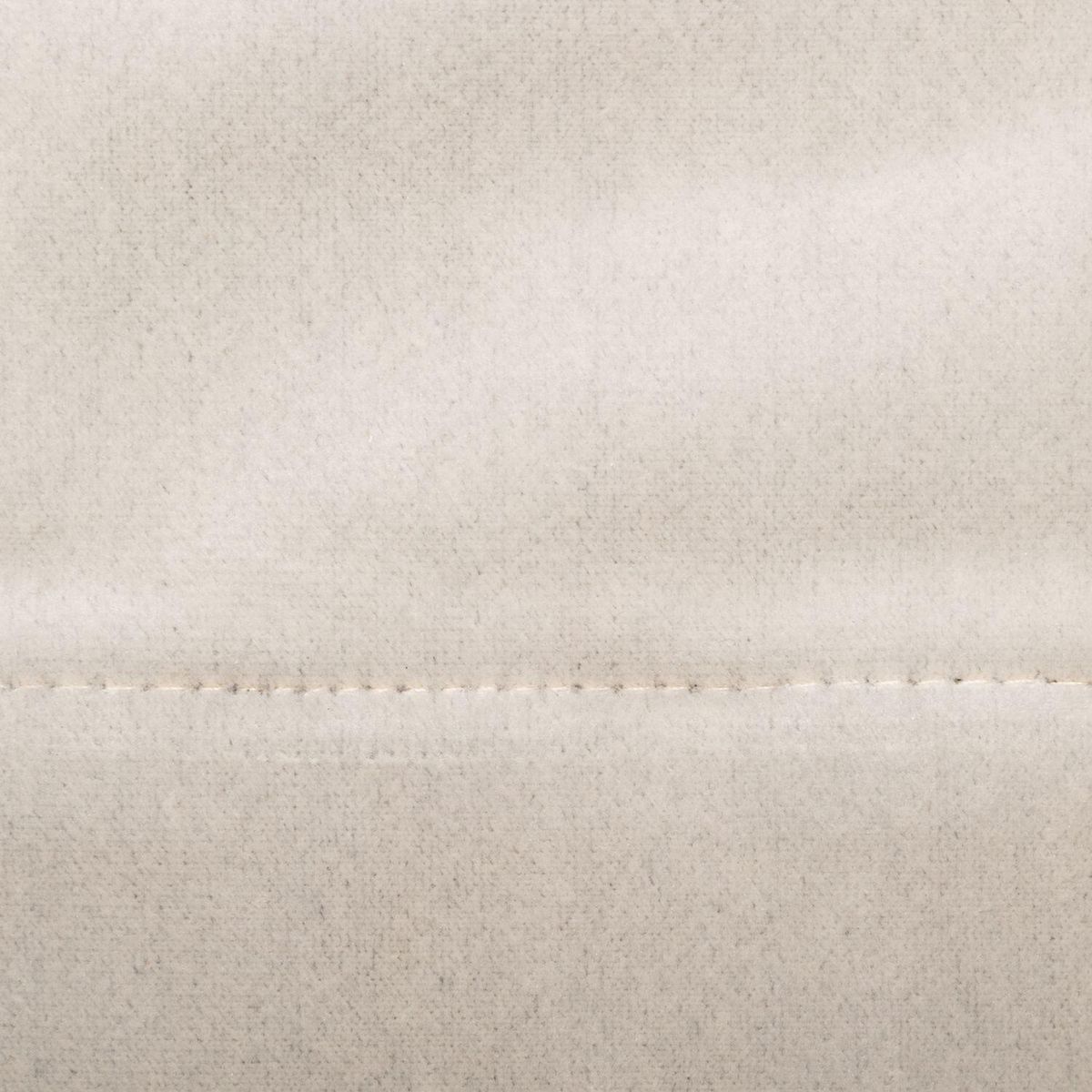 TOILINUX Lot de 2 Rideaux occultants en polyester effet velours