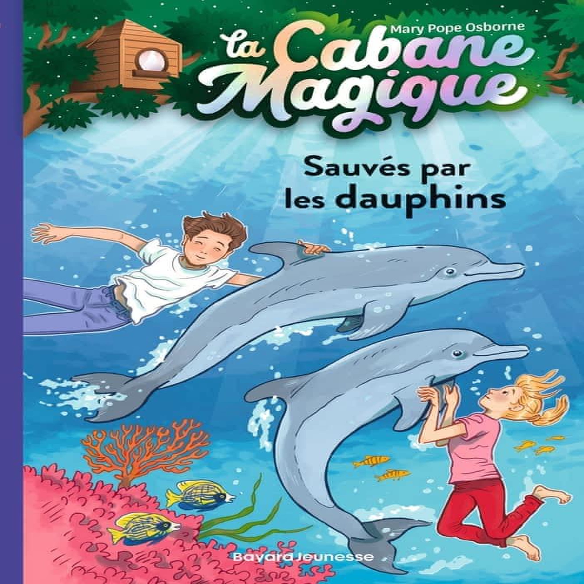 LA CABANE MAGIQUE TOME 12 : SAUVES PAR LES DAUPHINS, Osborne Mary Pope