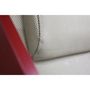 Voir la diapositive 3 : City Garden Chilienne de jardin - Aluminium et textilène - Rouge - JULIA