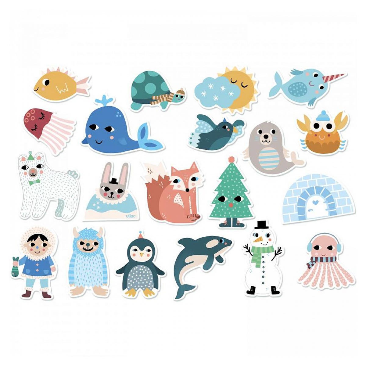 Vilac Magnets iceland michelle carlslund