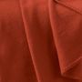 Voir la diapositive 2 : Paris Prix Plaid Polaire  Milou  125x150cm Terracotta