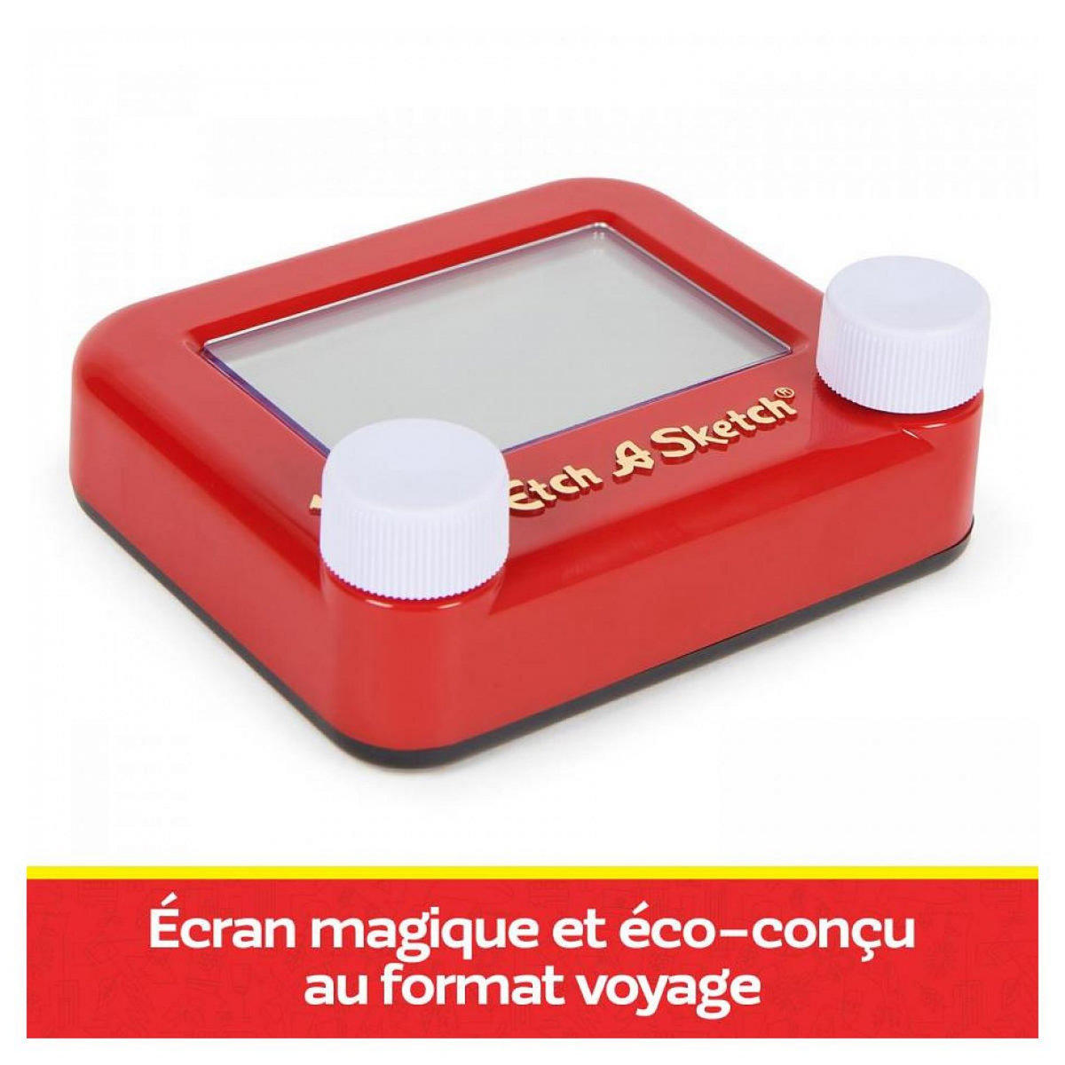 SpinMaster Tablette Magique de Dessin Écologique - Version de Poche