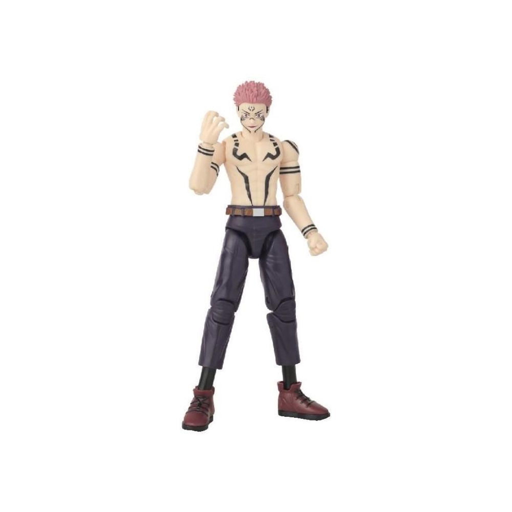 Voir la diapositive 6 : BANDAI Figurine Jujutsun Kaisen - BANDAI - Anime Heroes - 36988 - Ryomen Sukuna - 17 cm