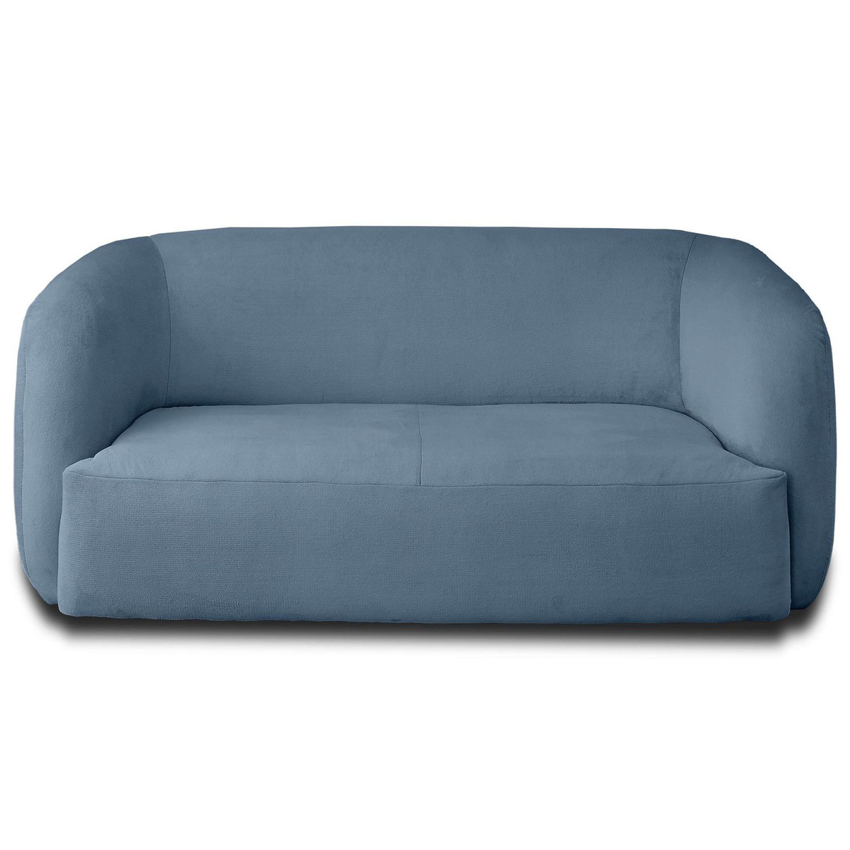 LISA DESIGN Ernee - canapé 3 places - en velours