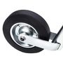 Voir la diapositive 5 : VIDAXL Roue de jauge pour remorque 48 mm Acier galvanise