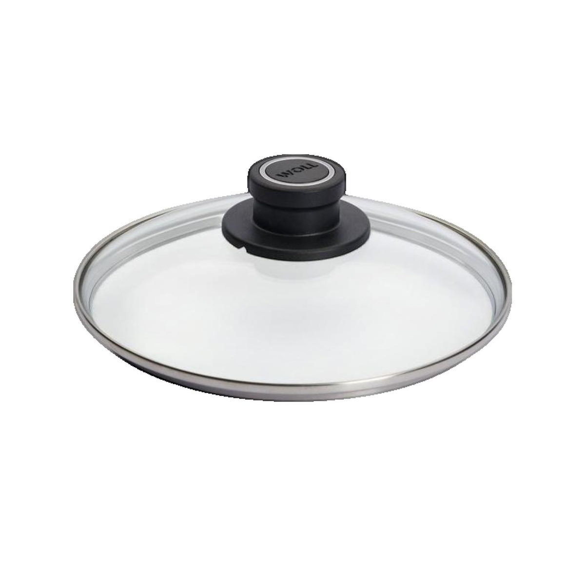 WOLL Couvercle en verre Woll 26 cm transparent résistant