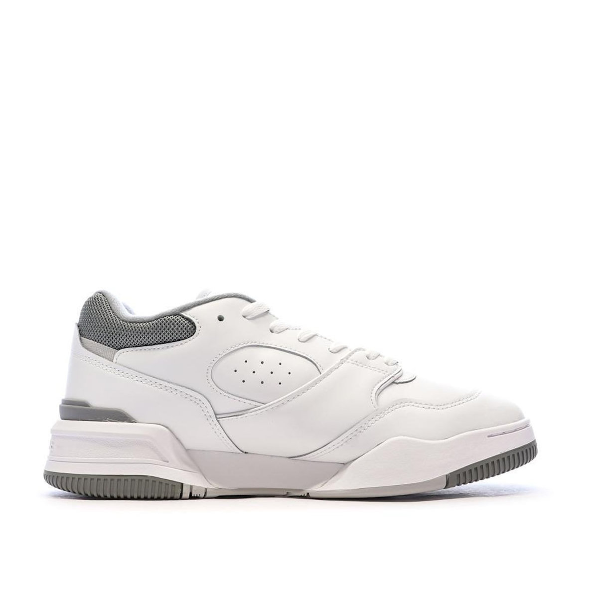 Lacoste Baskets Blanches/Grises Homme Lacoste Lineshot 124