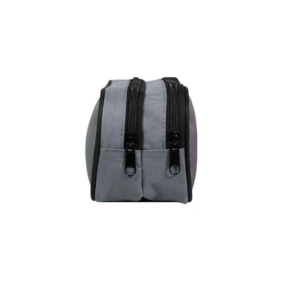 Bagtrotter BAGTROTTER Trousse scolaire 2 compartiments Harry Potter Grise