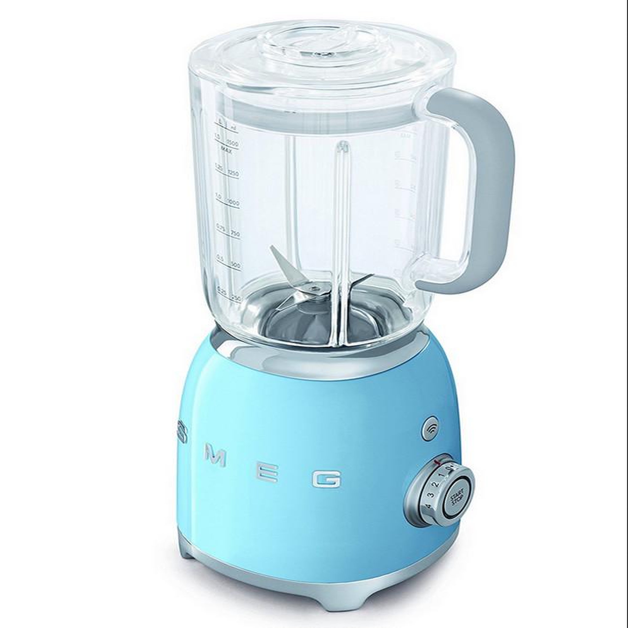 Voir la diapositive 3 : SMEG Blender 1.5l 800w bleu - blf01pbeu