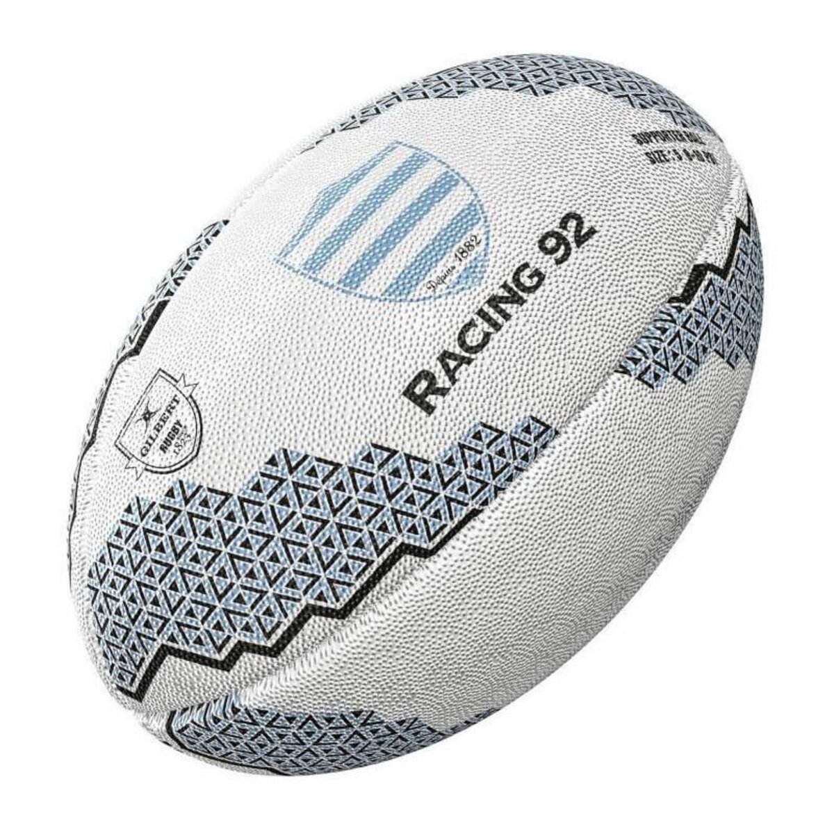 GILBERT Ballon Supporter Racing 92 - GILBERT - Taille 5