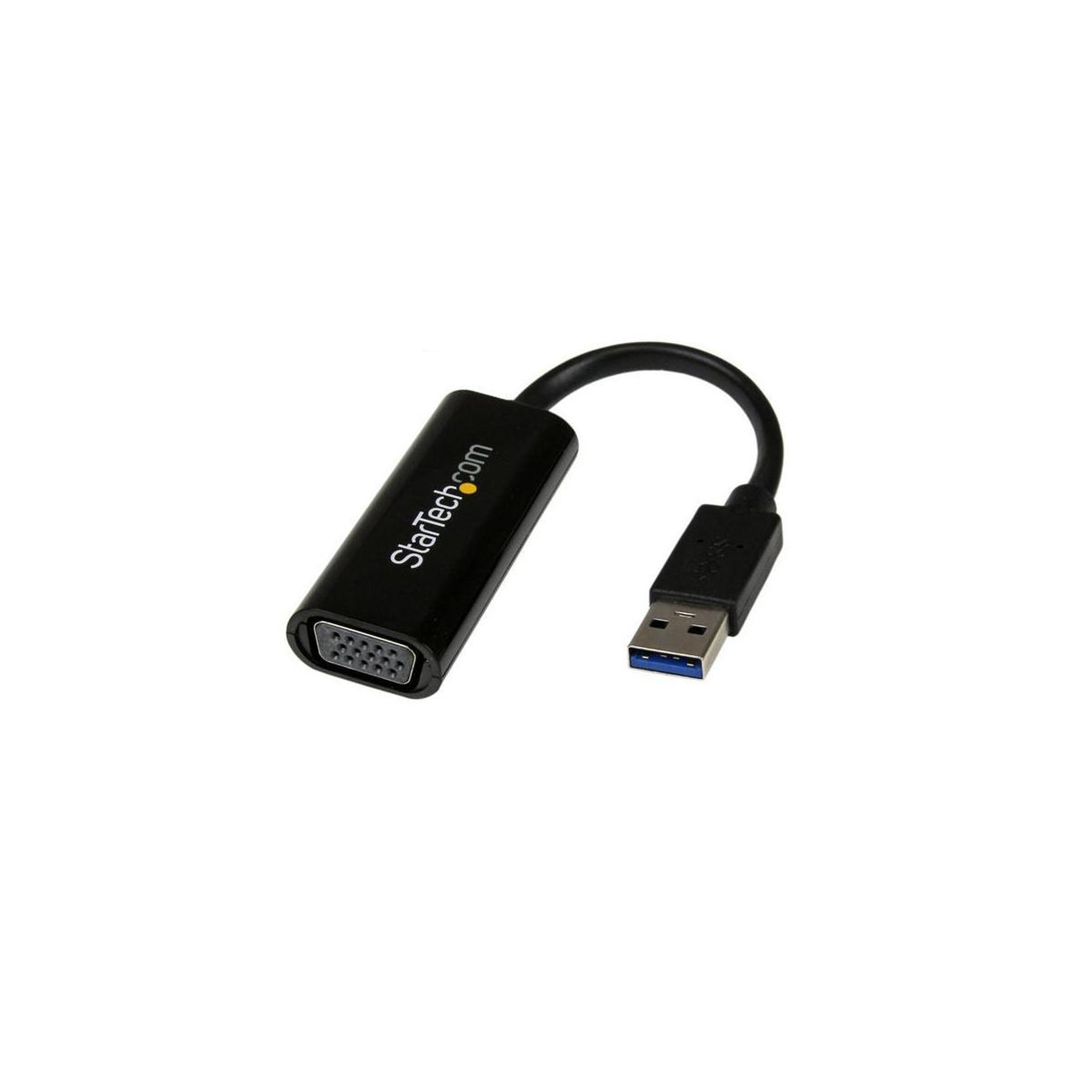 Voir la diapositive 2 : Startech Startech.com adaptateur vidéo carte graphique externe mince multi montieur usb 3.0 vers vga - 1920 x 1200 / 1080p