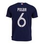 FFF Pogba T-shirt Supporter Marine Junior Equipe de France