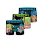 Voir la diapositive 1 : FREEGUN Lot de 3 boxers enfant Dragon Ball Super Broly