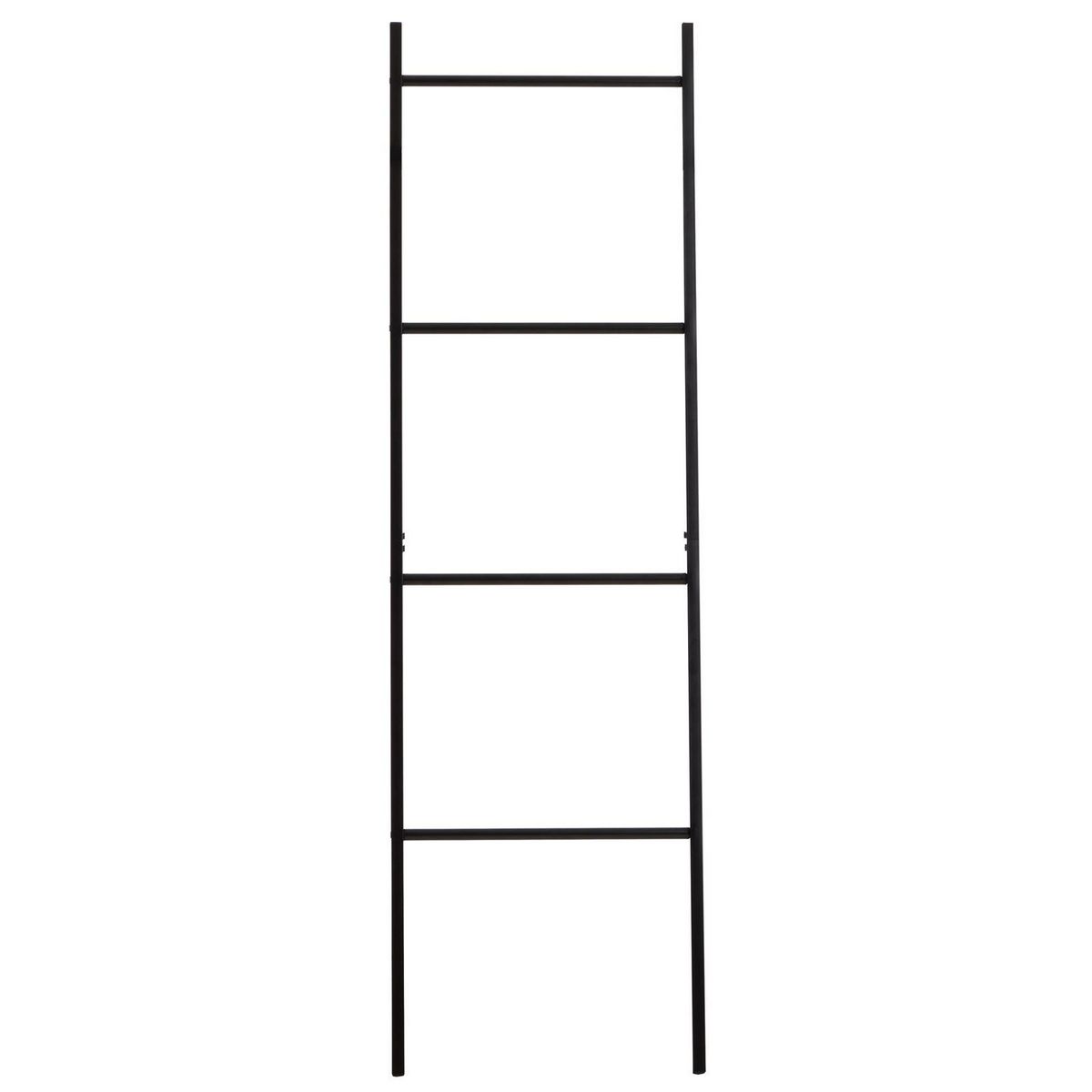 IDIMEX Echelle BERTOLA en métal, avec 4 barreaux