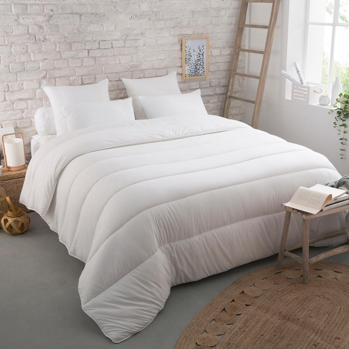 DUNLOPILLO Couette Respirante Tempérée