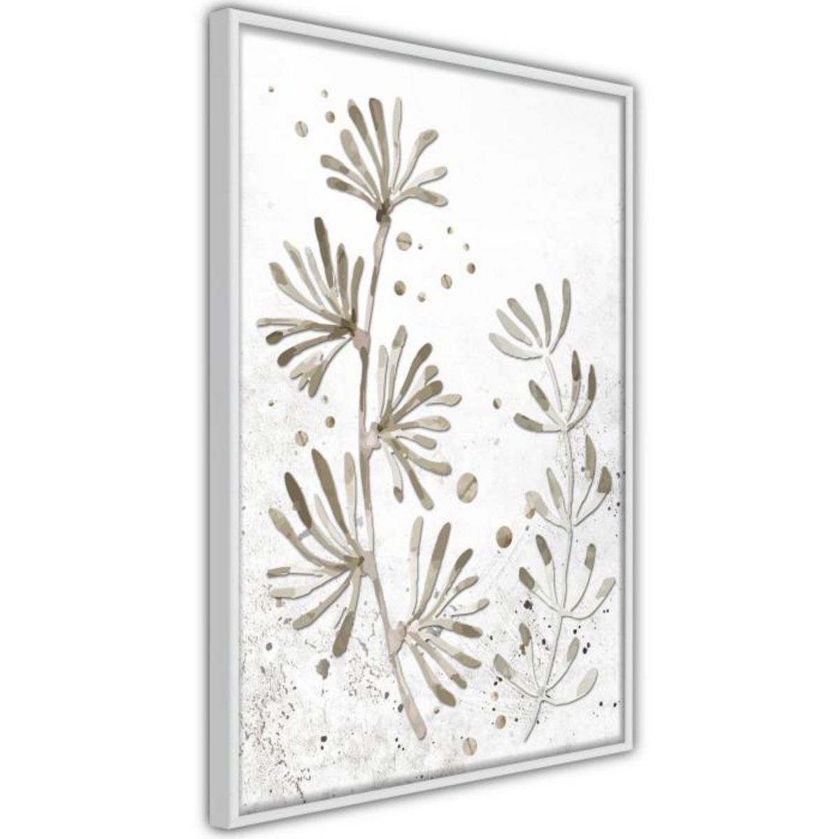 Paris Prix Affiche Murale Encadrée  Dried Plants