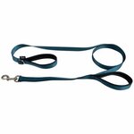 Paris Prix Laisse de Dressage  Double Poignées  190cm Émeraude