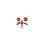 Voir la diapositive 5 : WISPEED Draisienne électrique Wispeed WIKIDS Rouge 14 100W