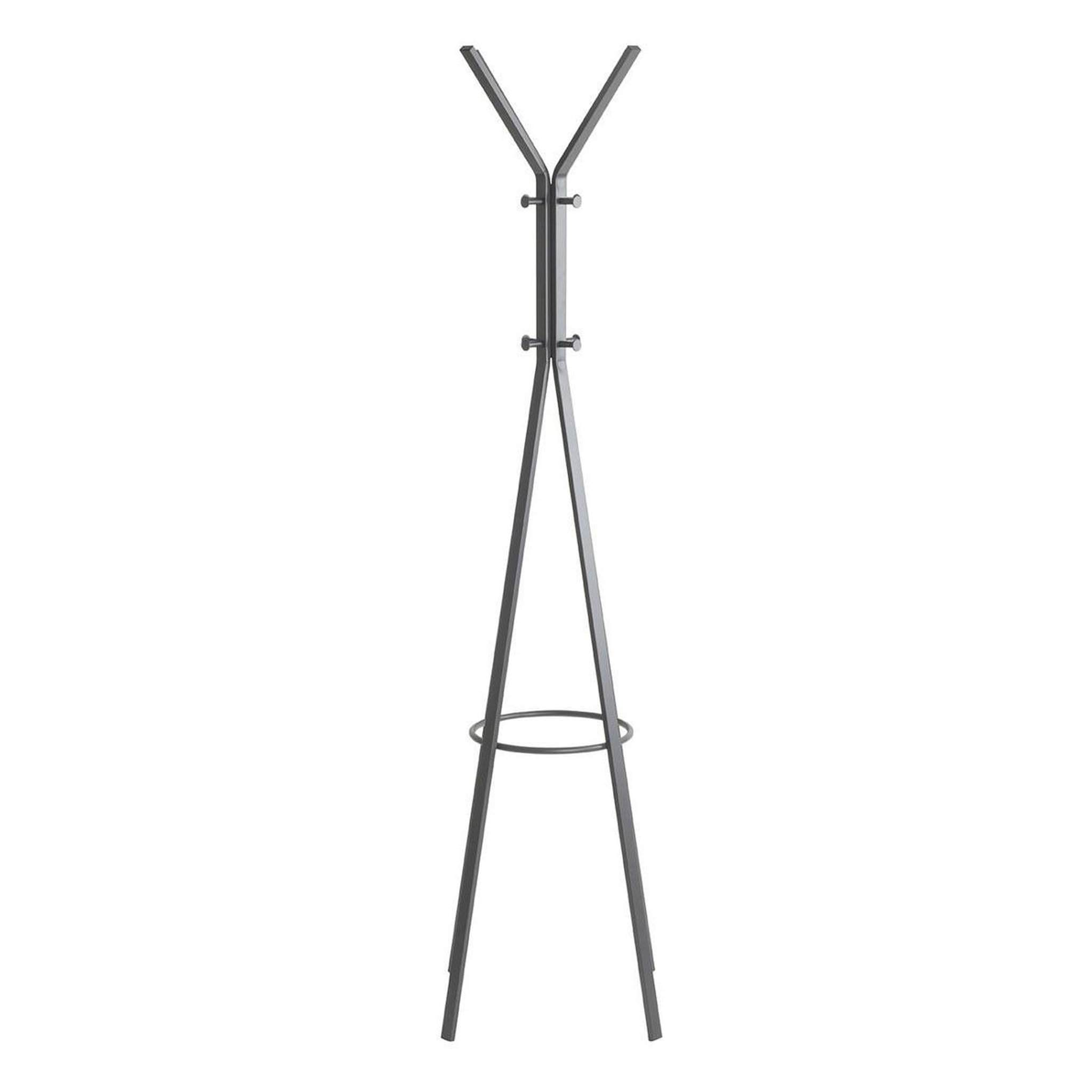 Voir la diapositive 2 : Paris Prix Porte-manteau design  jake  175cm gris