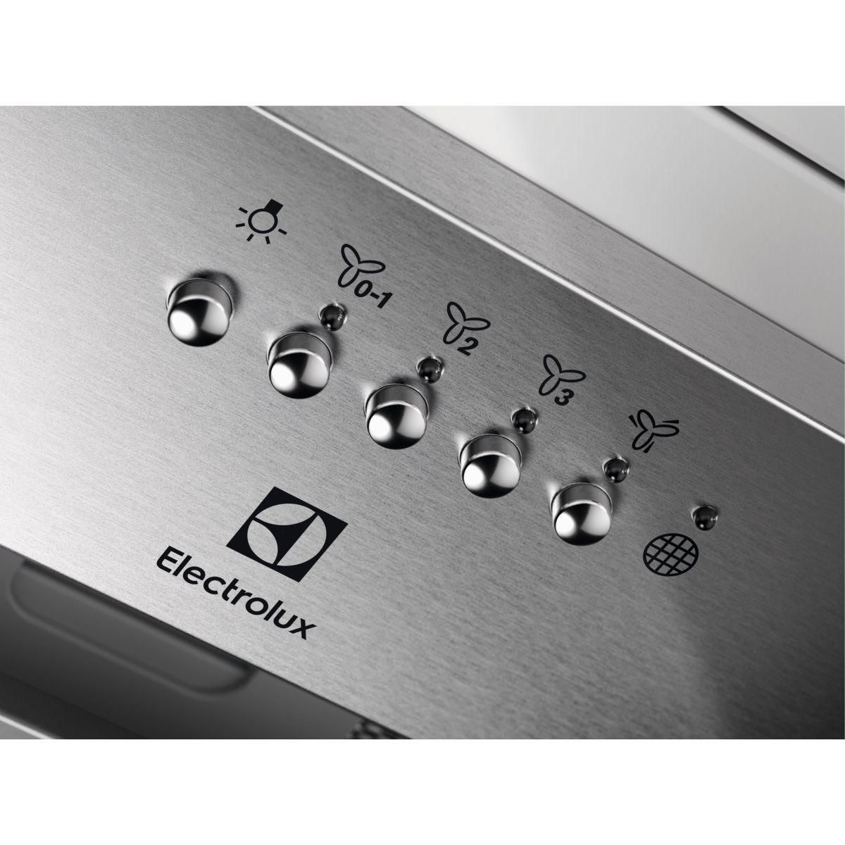 ELECTROLUX Hotte encastrable LFG716X Périmétrale H2H