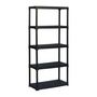 Voir la diapositive 1 : TOOD TOOD  Etagere 5 tablettes  dimensions h180x80x39