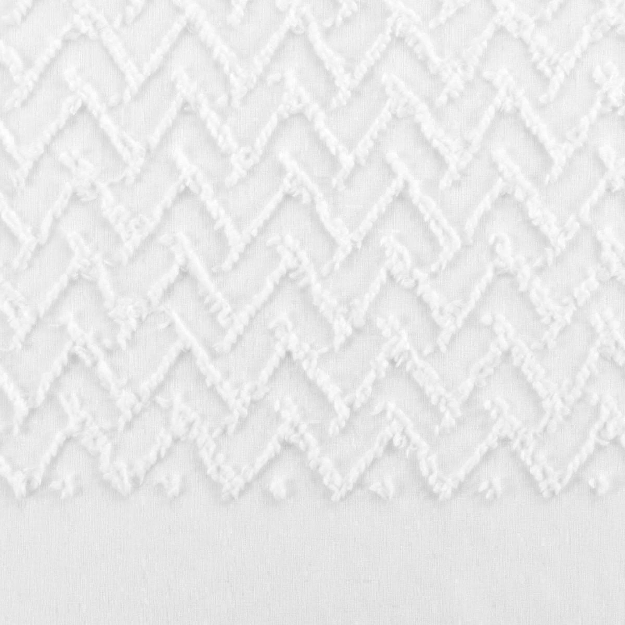 Voir la diapositive 3 : Douceur d'Intérieur Rideau voilage à œillets  roxia  140x240cm blanc