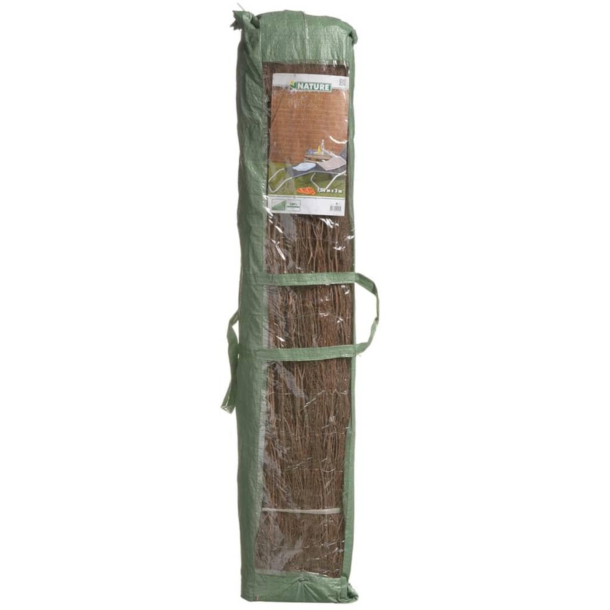 Voir la diapositive 4 : NATURE Nature Paravent de jardin Bruyere 1,5 x 3 m 3 cm d'epaisseur