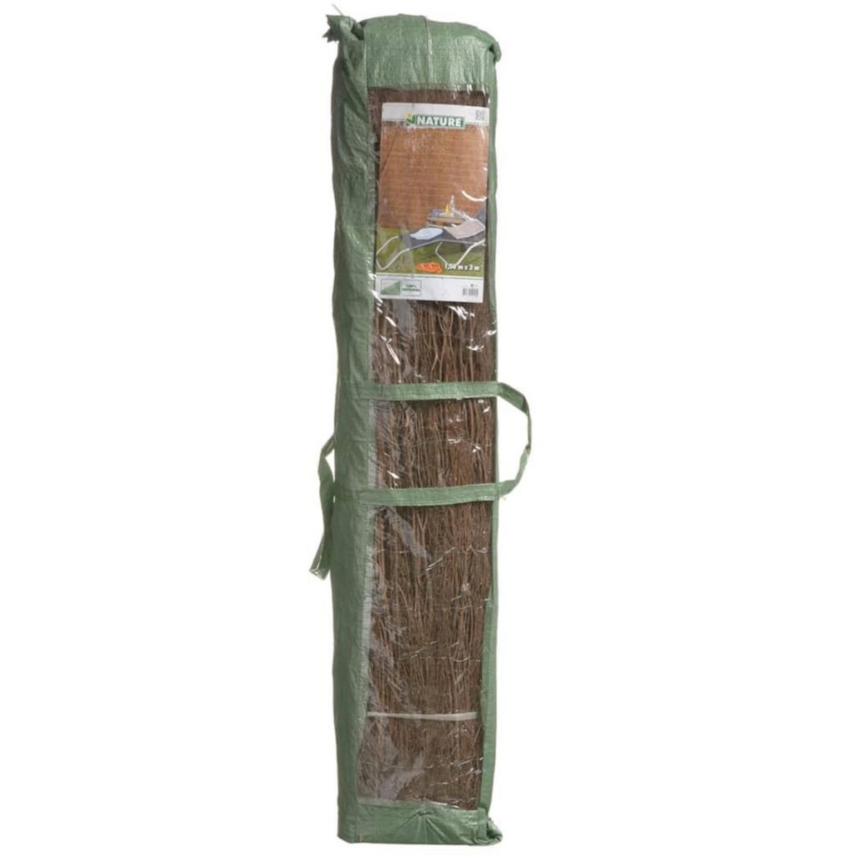 NATURE Nature Paravent de jardin Bruyere 1,5 x 3 m 3 cm d'epaisseur