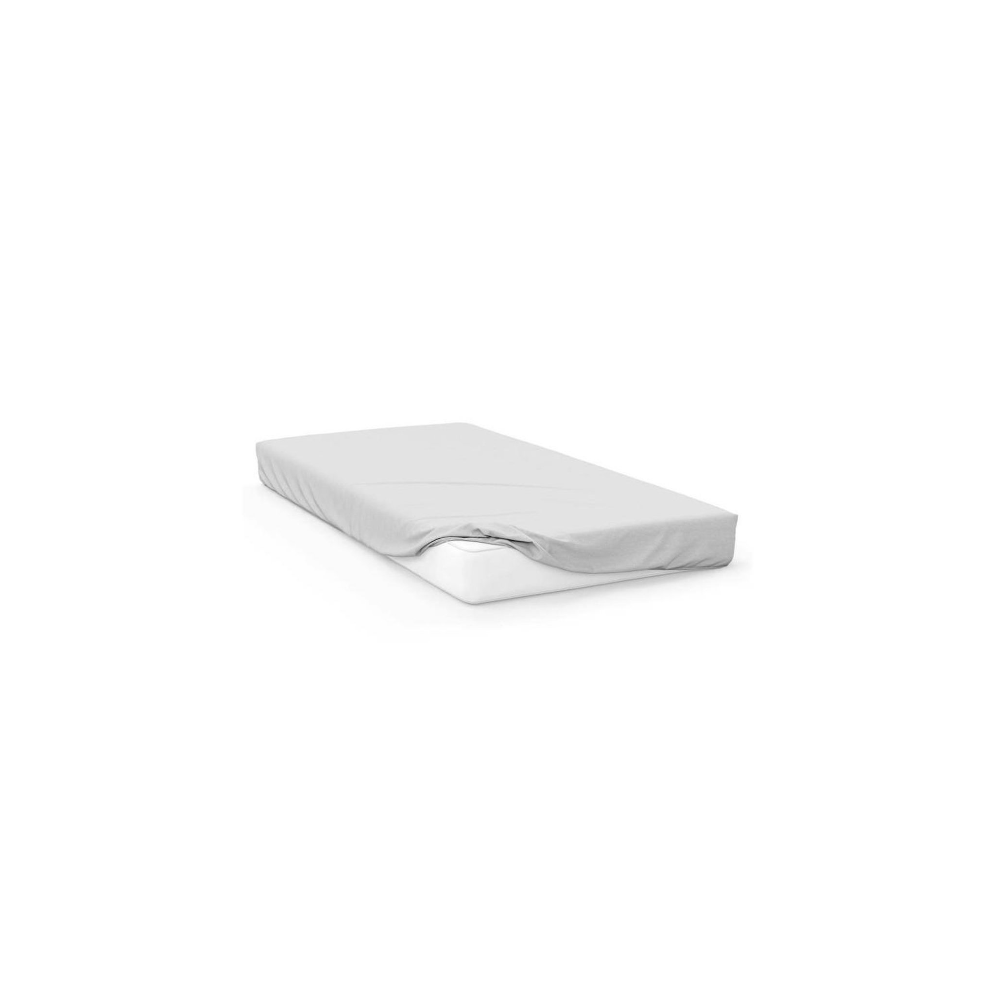 Voir la diapositive 2 : ZZZ Drap housse uni ZZZ en polycoton