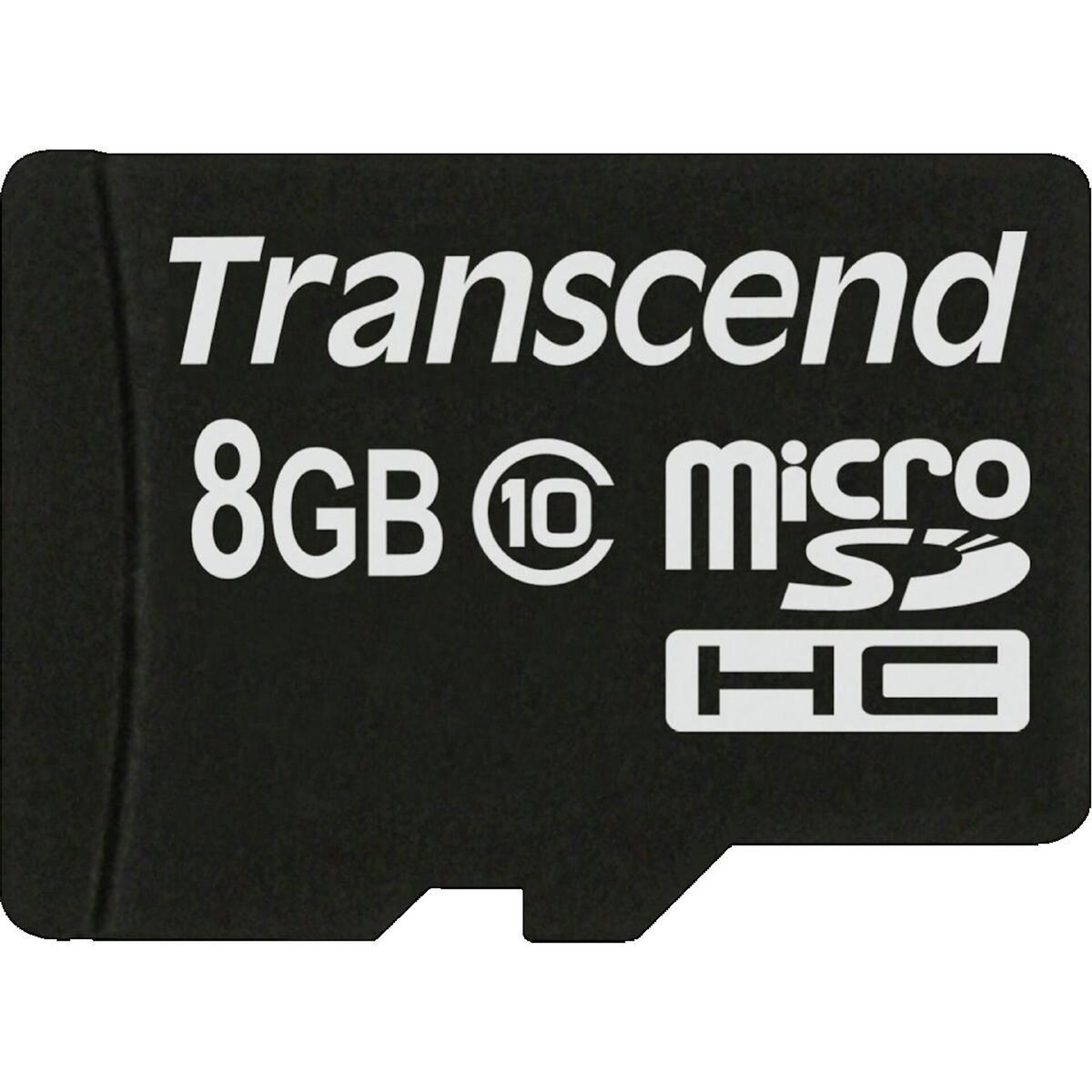 Transcend Carte mémoire Transcend microSDHC 8 Go Class 10