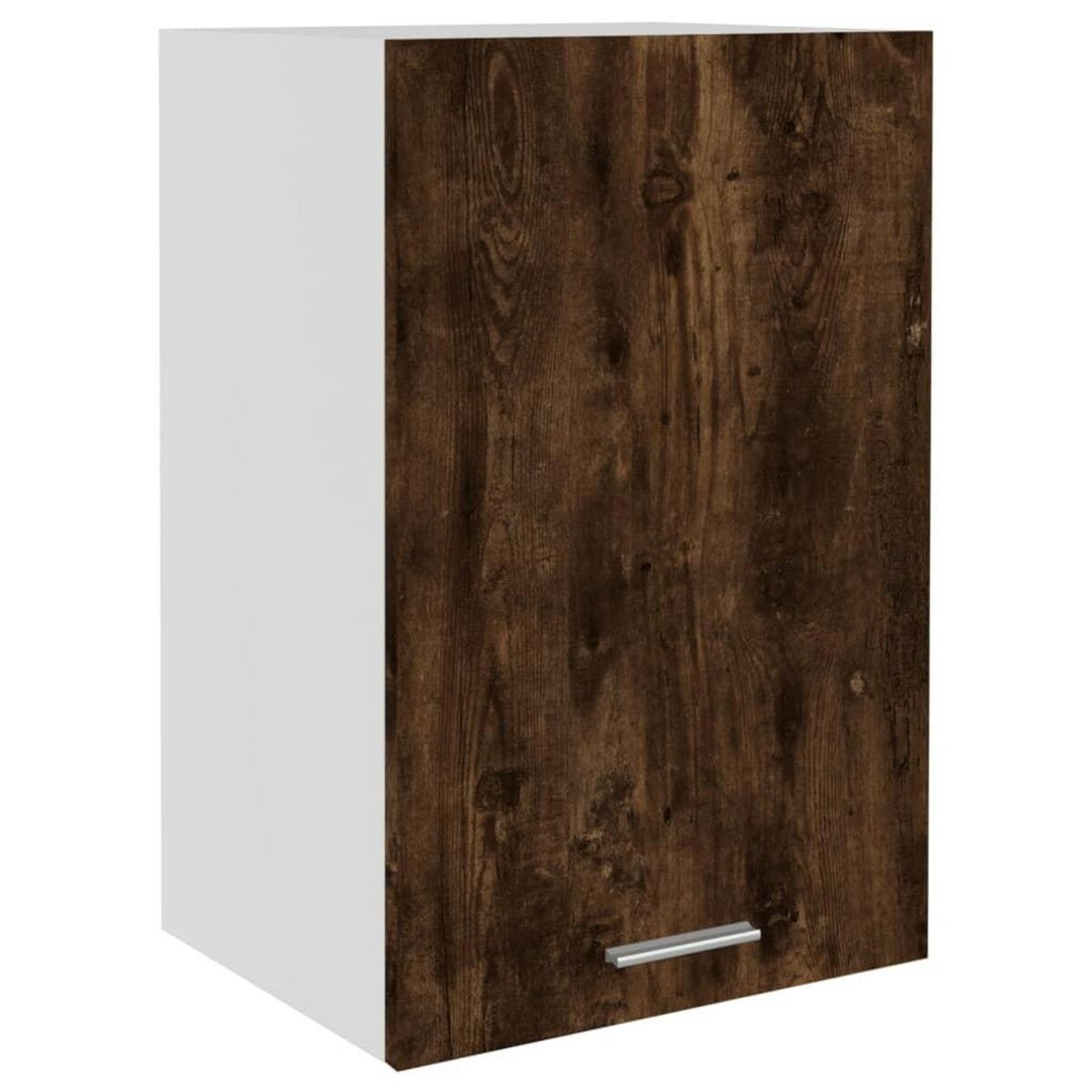 VIDAXL Armoire suspendue Chene fume 39,5x31x60 cm Bois d'ingenierie