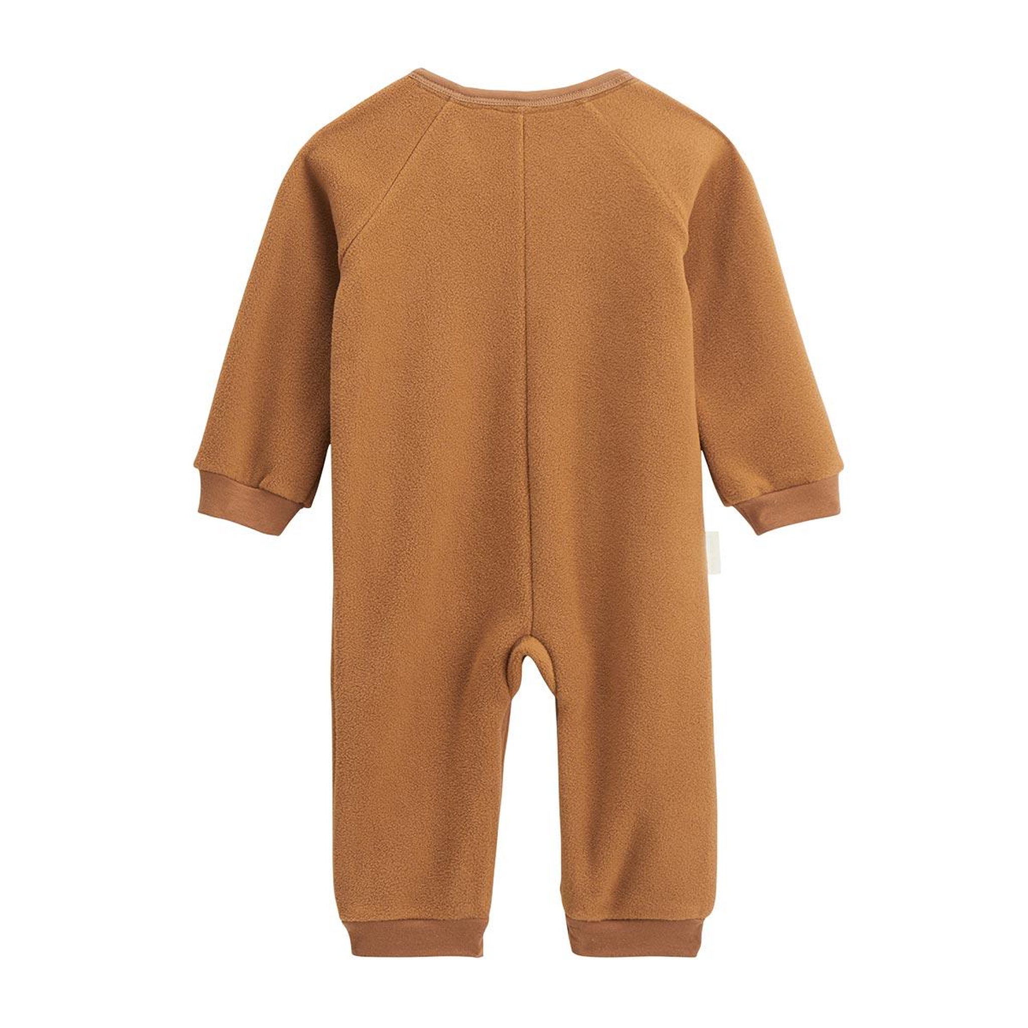 Voir la diapositive 2 : PETIT BEGUIN Surpyjama bébé en polaire constellation