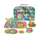 CHAMPION Dînette en métal décor Tigresse CHAMPION A2502236