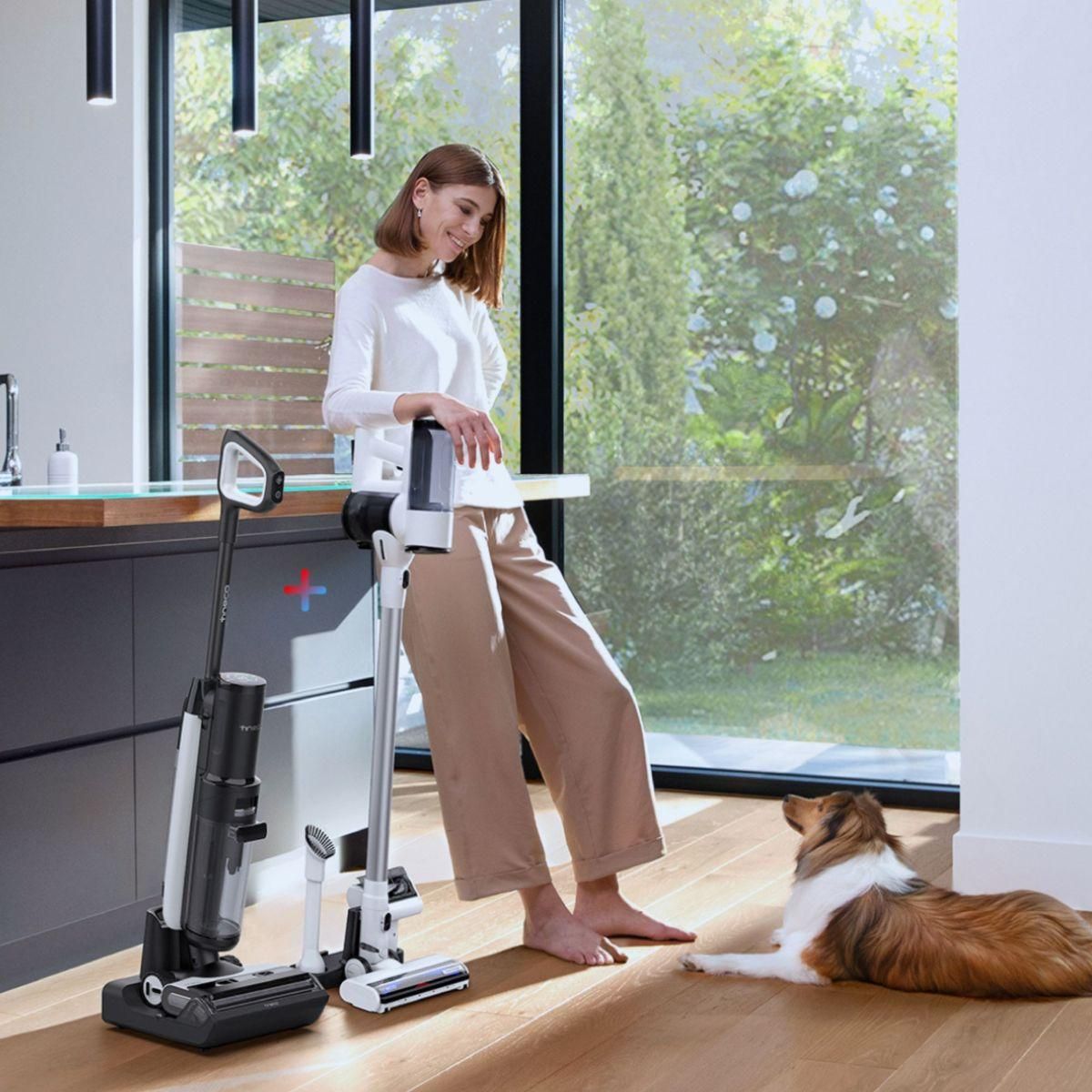 TINECO Aspirateur laveur Floor One Switch S7 Pet