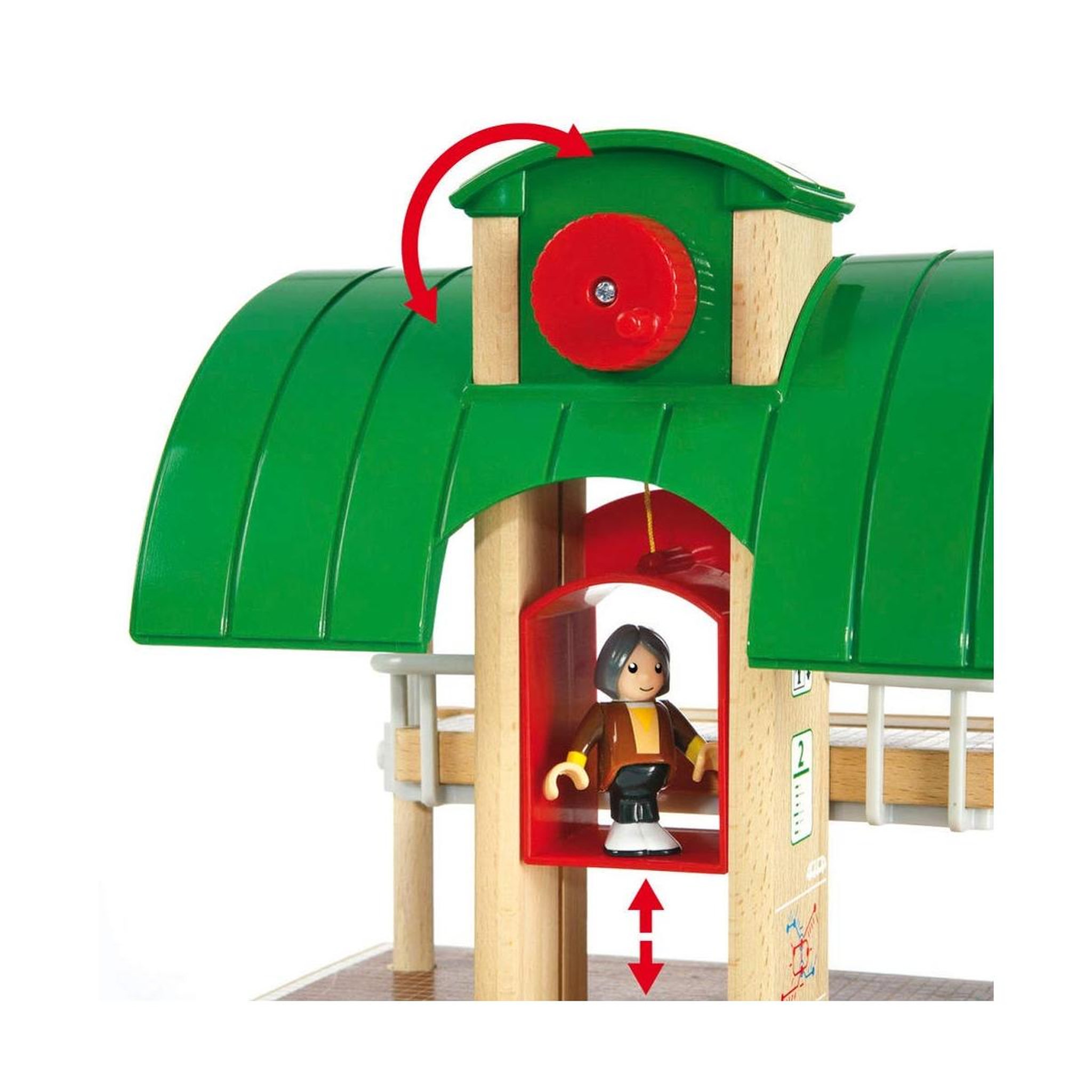 Voir la diapositive 5 : Brio 33512 Circuit Plateforme Voyageurs