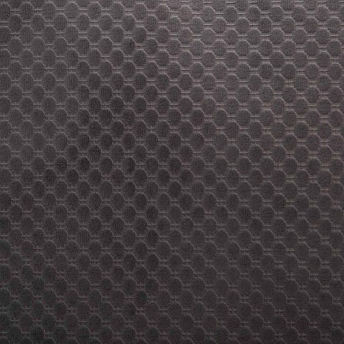 ATMOSPHERA Coussin Déhoussable Velours  Bulle  45x45cm Gris