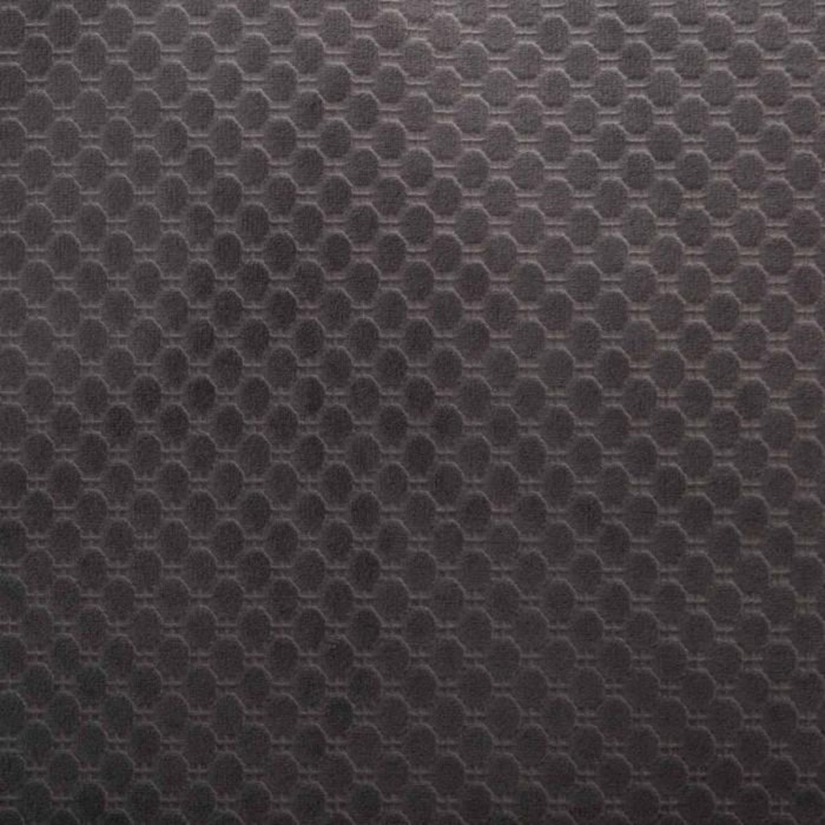 ATMOSPHERA Coussin Déhoussable Velours  Bulle  45x45cm Gris