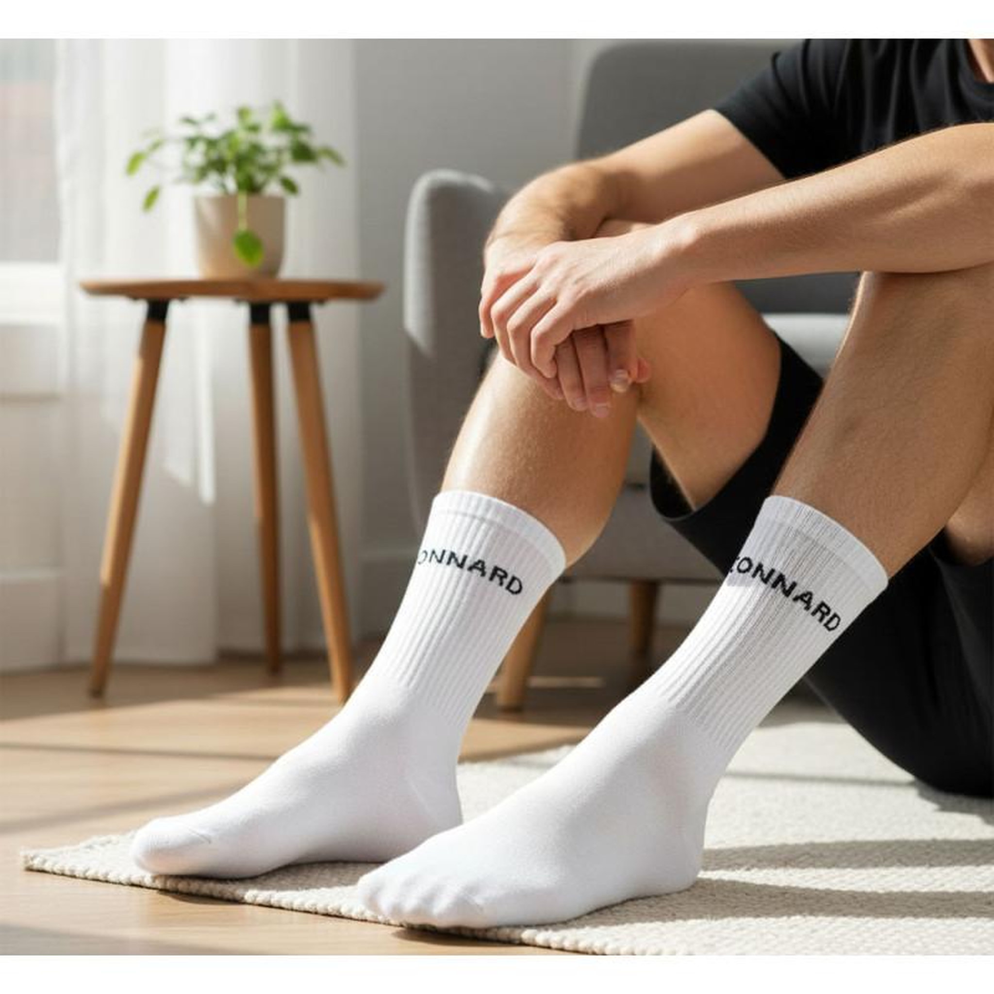 Voir la diapositive 2 : OZABI OZABI Chaussettes Homme Message Humoristiques