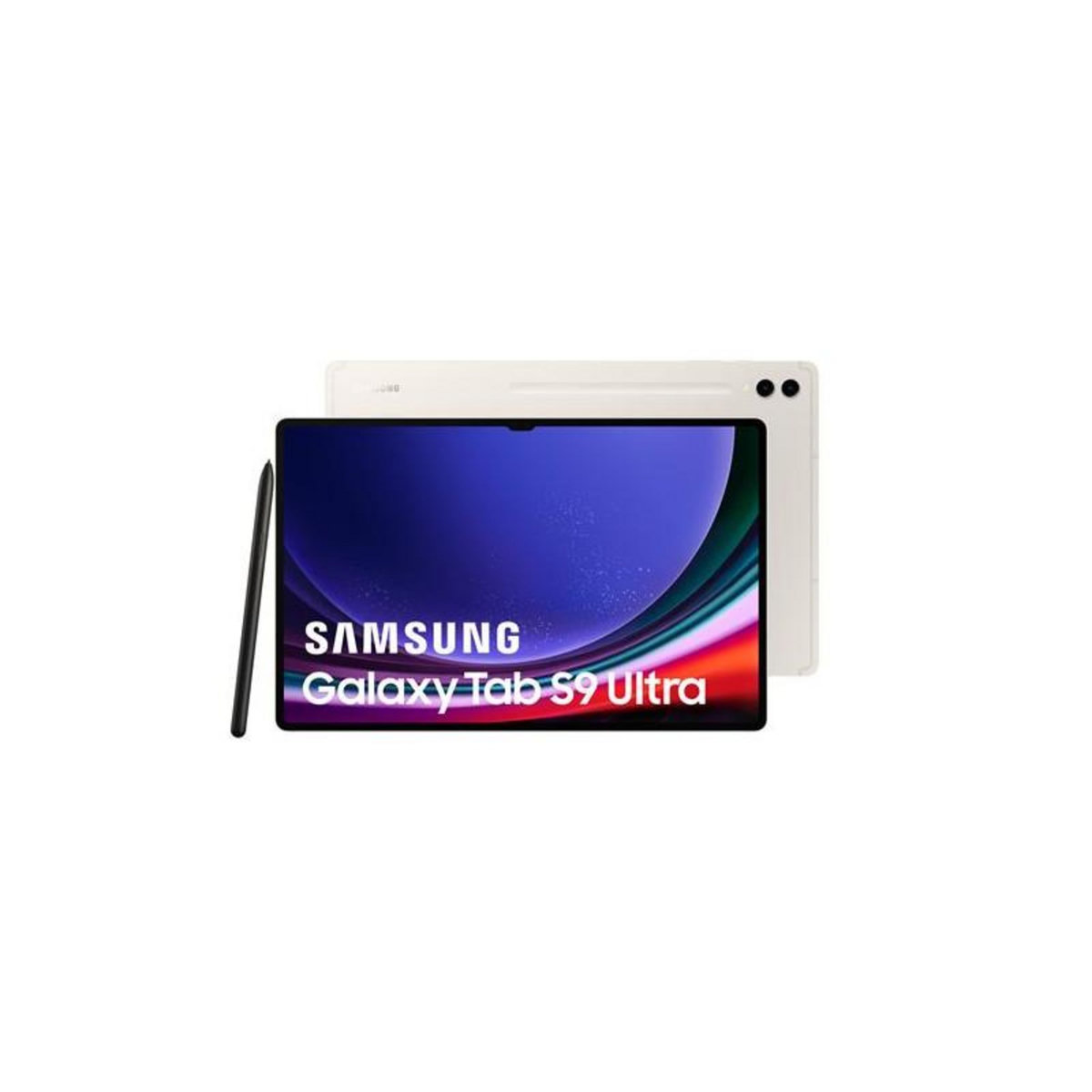 Samsung Tablette tactile Samsung Galaxy Tab S9 Ultra 14.6 Wifi 256 Go Crème