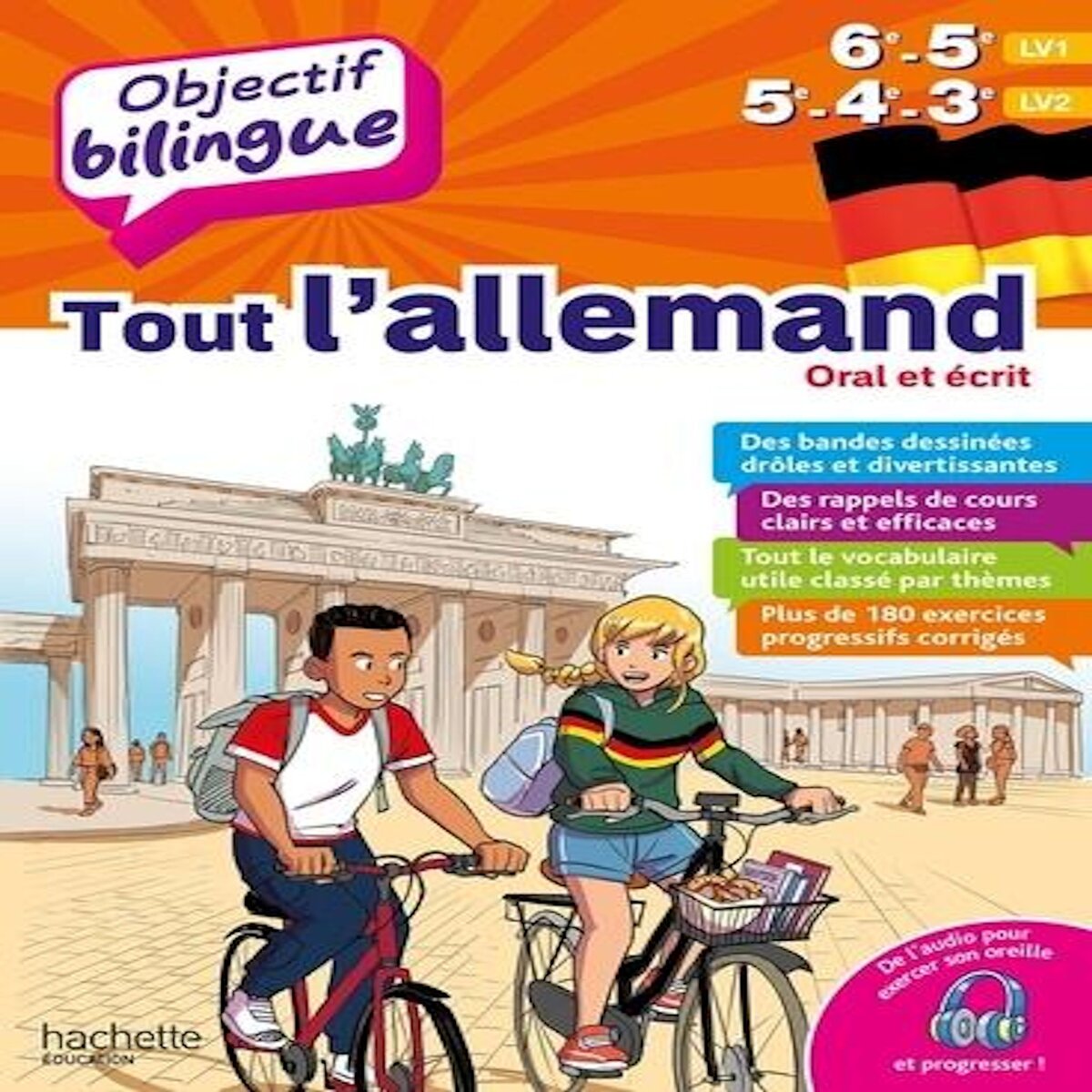TOUT L'ALLEMAND 6E-5E LV1, 5E-4E-3E LV2, Ehmann Françoise