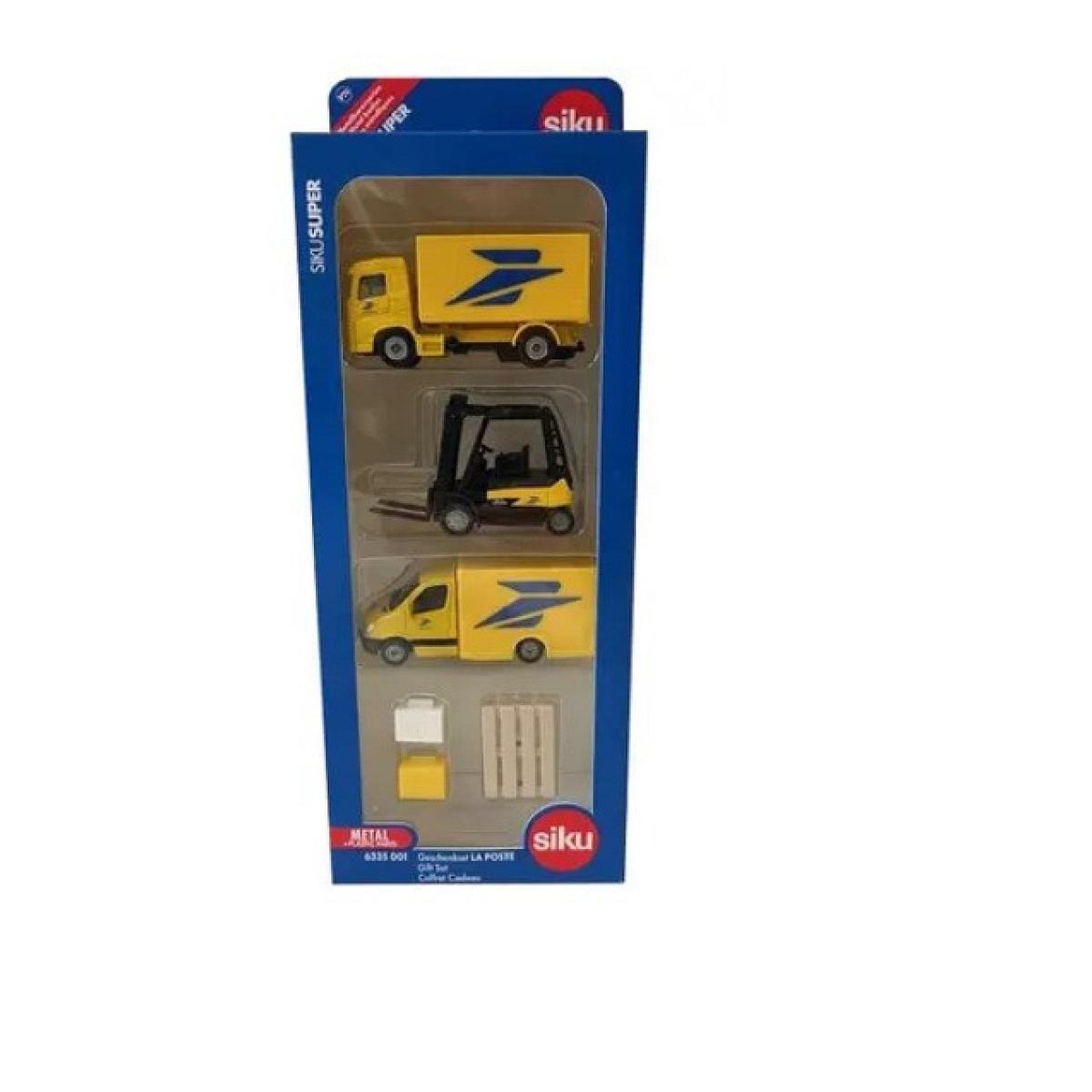 Siku 6335 Coffret cadeau La poste