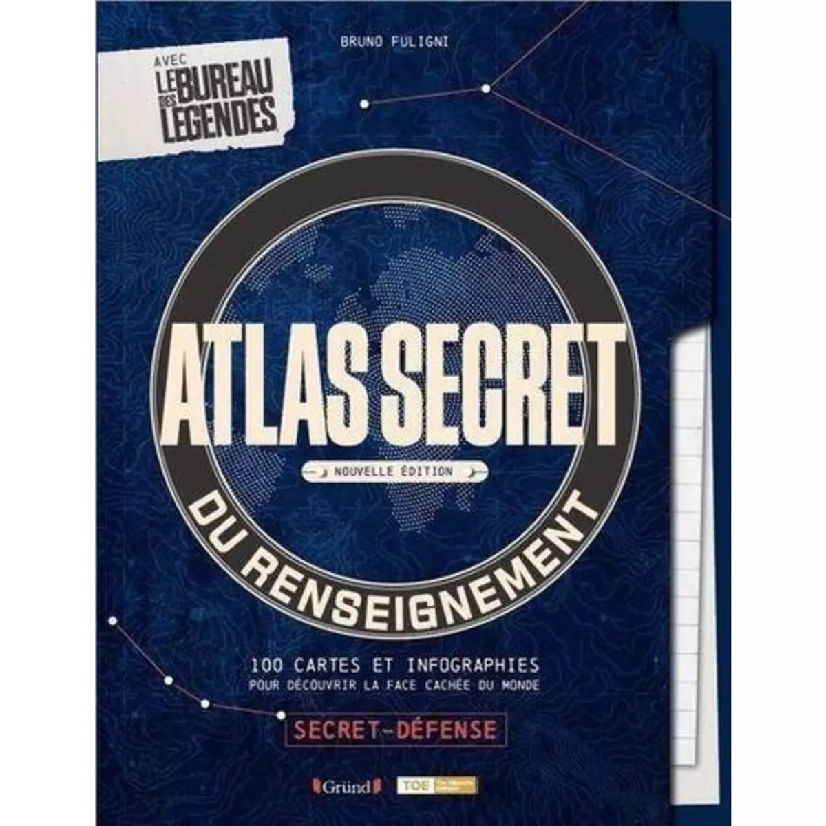  ATLAS SECRET DU RENSEIGNEMENT. EDITION 2024, Fuligni Bruno
