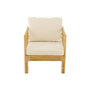 Voir la diapositive 2 : Paris Prix Fauteuil en Rotin & Coussin  Elise  73cm Naturel