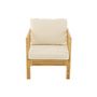 Voir la diapositive 2 : Paris Prix Fauteuil en Rotin & Coussin  Elise  73cm Naturel