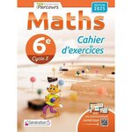 MATHS 6E IPARCOURS. CAHIER D'EXERCICES, EDITION 2025, Hache Katia