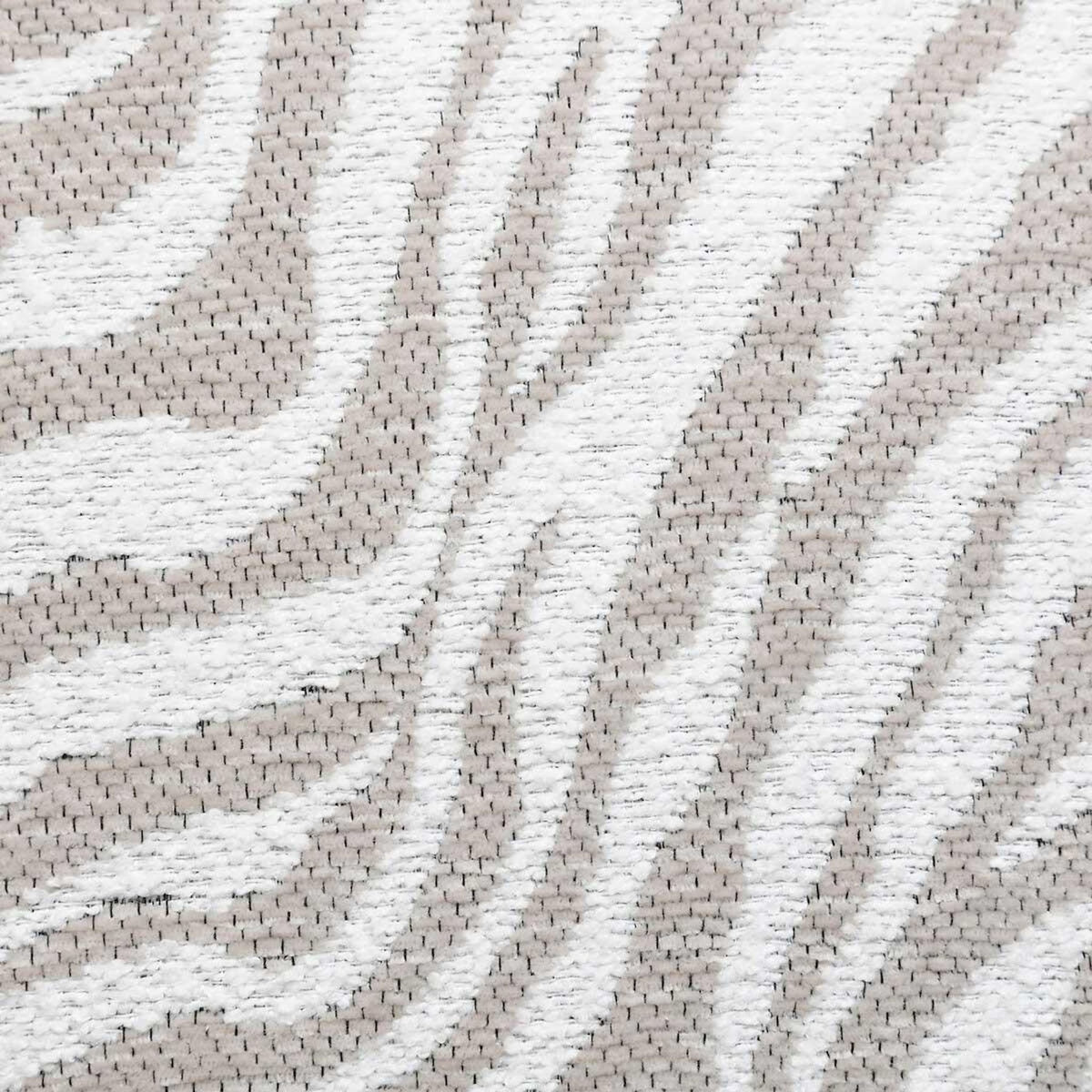 ATMOSPHERA Housse de Coussin Chenille  Jeni  40x40cm Beige Lin