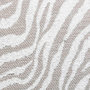 Voir la diapositive 4 : ATMOSPHERA Housse de Coussin Chenille  Jeni  40x40cm Beige Lin