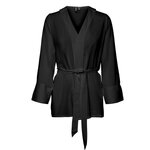 Vero Moda Kimono  Femme Vero  oda  easy. Coloris disponibles : Noir